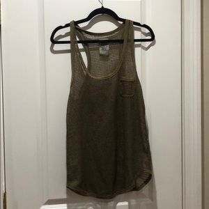 Zara woven top